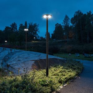street lights post