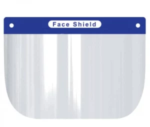 Clear Face Shields 2