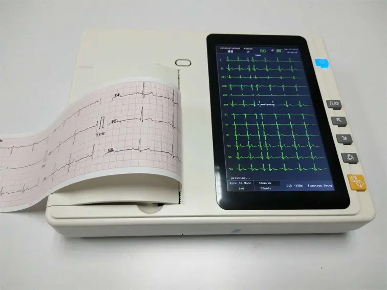 portable heart rate monitor
