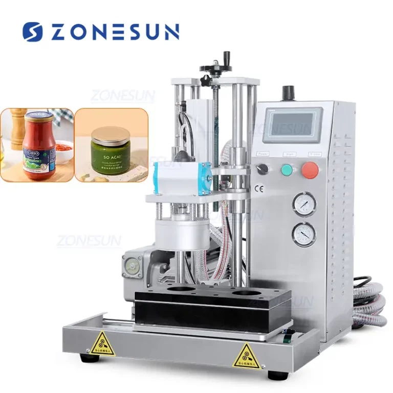 semi automatic capping machine