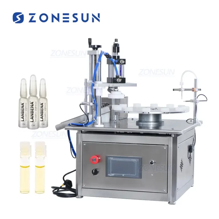 ampoule filling machines