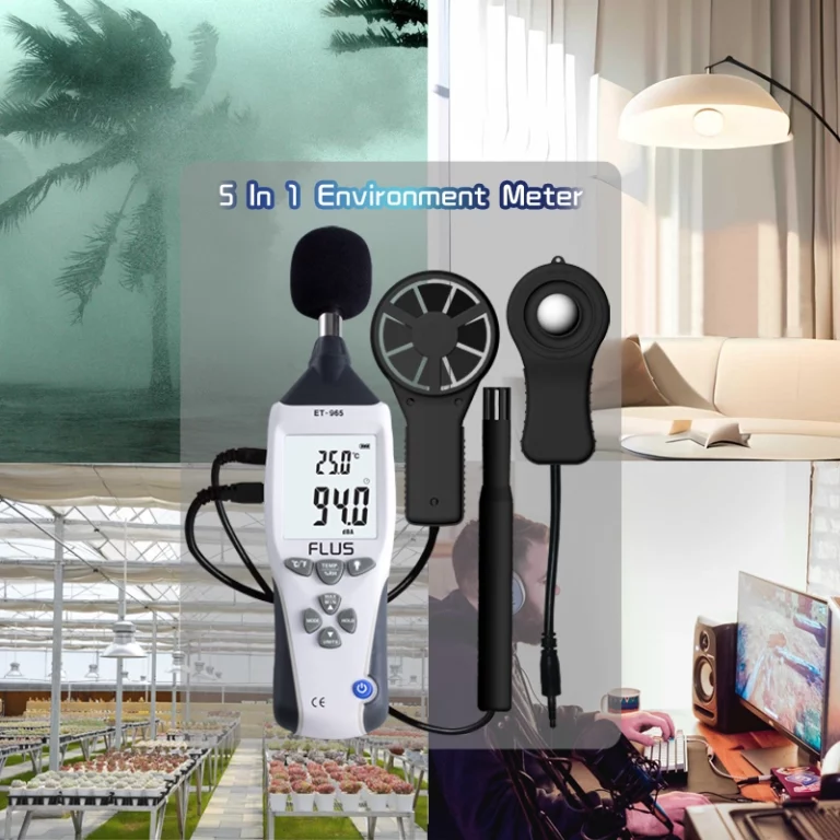environmental instrumentation