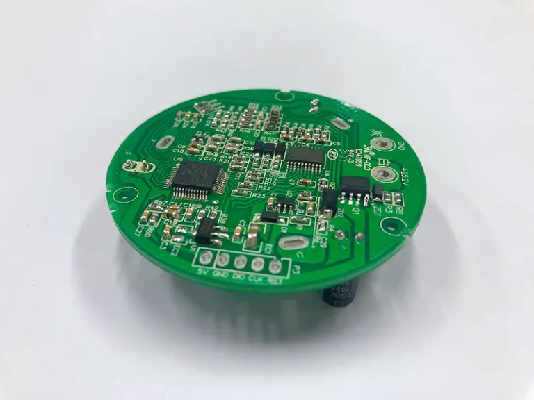 DC motor with controller