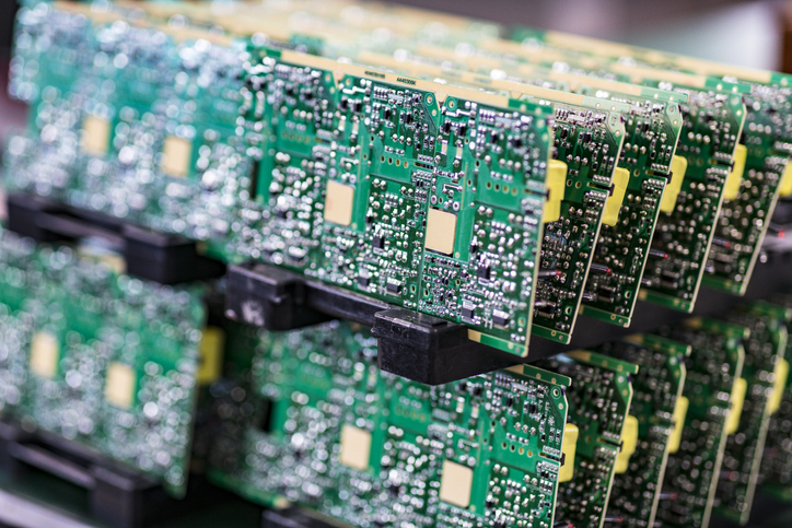 Manufacturing PCB