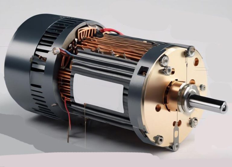 dc motors working