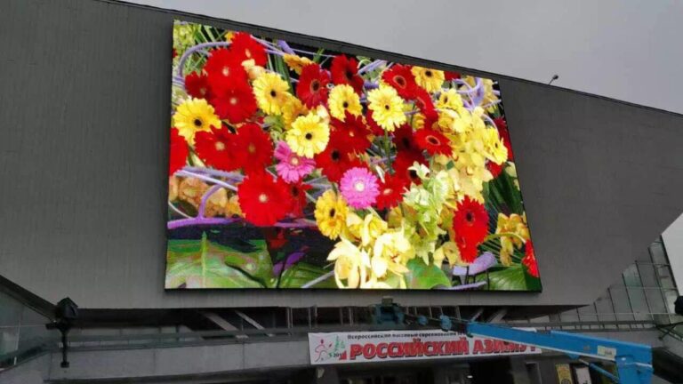 transparent led screen