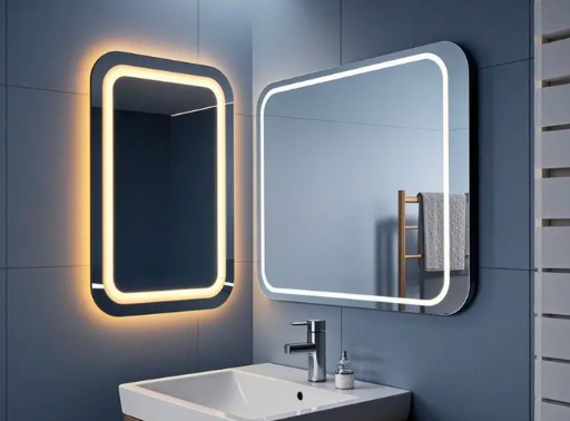 Custom Lighted Mirrors