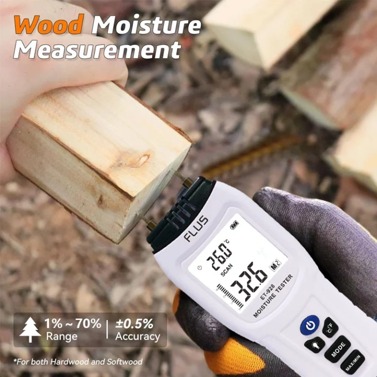 moisture checker for wood