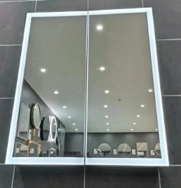 LED mirror cabinet