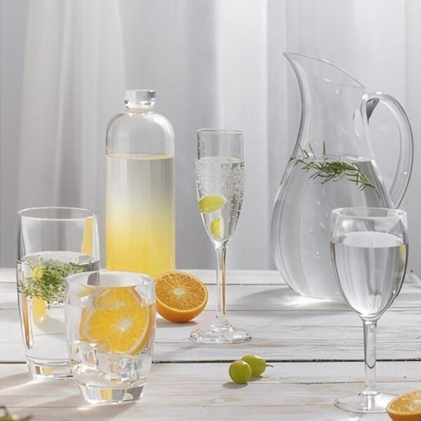 acrylic dinnerware