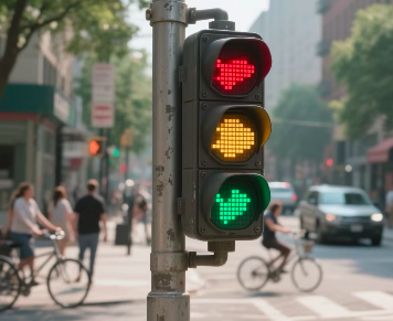 Mini Traffic Lights