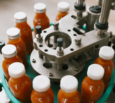 filling capping machines