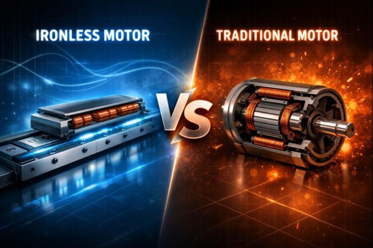 ironless motors