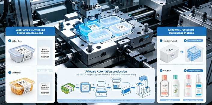 In mold labeling