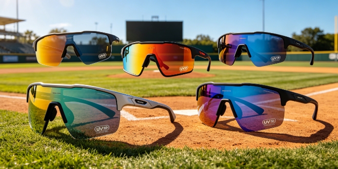 customizable baseball sunglasses