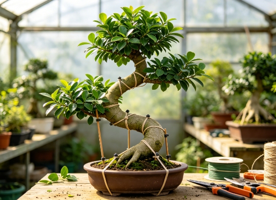 ficus s shape