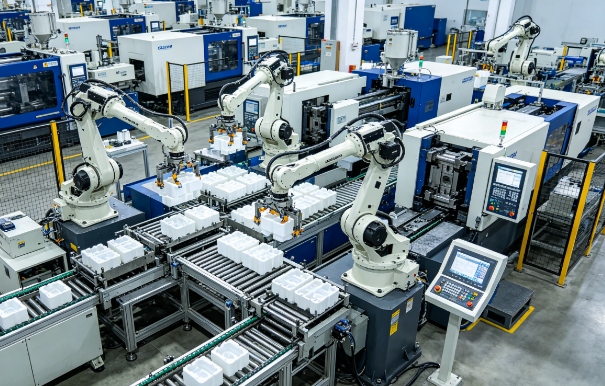 injection machine robot supplier