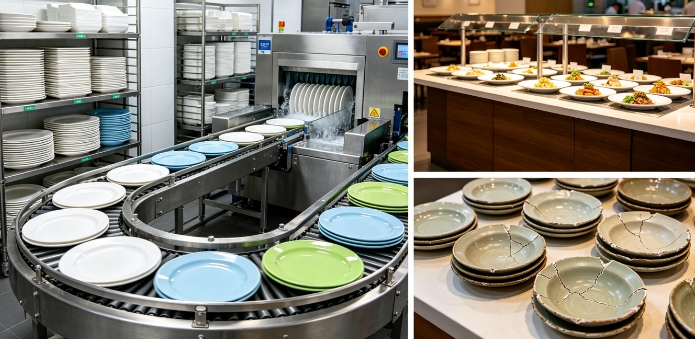 melamine dinnerware