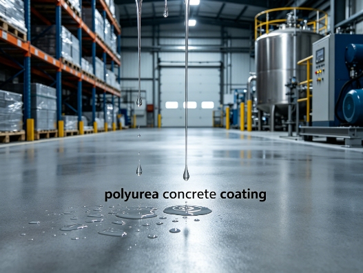 polyurea concrete coating