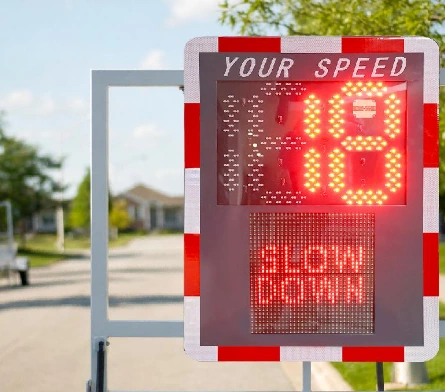 Radar Speed Sign with Driver Feedback6